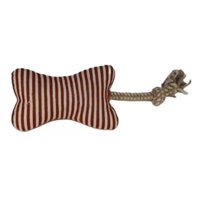 Defensor - Peluche Para Mascota Con Forma De Hueso Color Café