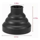 thumbnail image 3 of Difusor Negro Para Secador De Pelo Eléctrico Universal Silic Negro, 3 of 3
