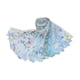 thumbnail image 1 of 40 Rollos De Tiras De Tela Para Manualidades De Patchwork, Para Mantas, Decoración Del Hogar, Color Azul, 1 of 5