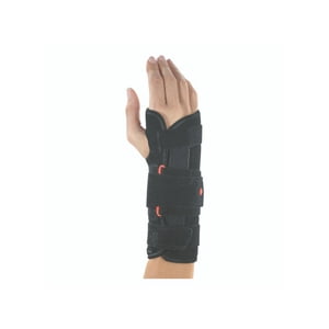 Donjoy - Muñequera Inmovilizadora Ambidiestra Duoform Xl Negro Xl