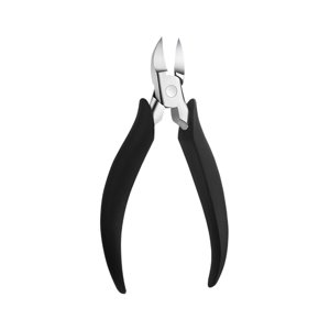 Ioensy - Recortador De Uñas Para Dedos Del Pie Recortador De Uñas Para Piel Muerta Fácil Agarre Y Control Negro