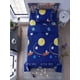 thumbnail image 4 of Juego De Sábanas Microfibra 1 Plaza Diseño de planetas, 4 of 6