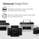 thumbnail image 5 of Hojas de película para inyección de tinta impermeables para serigrafía directa 8.5x11, 100 piezas, 5 of 7