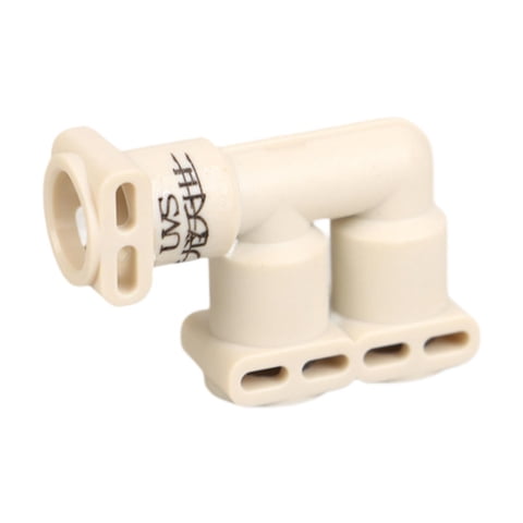 Magideal - Conexión De La Máquina De Café Conexión De Tubo De Mantenimiento De La Cafetería Para La Reparación De Máquinas De Café Para Dispositivos De Cafetería Tres Vías 4X25Cm