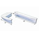 thumbnail image 4 of Protector recto para muelle Dock Edge Bumper, 1 pieza, blanco, 4 of 4
