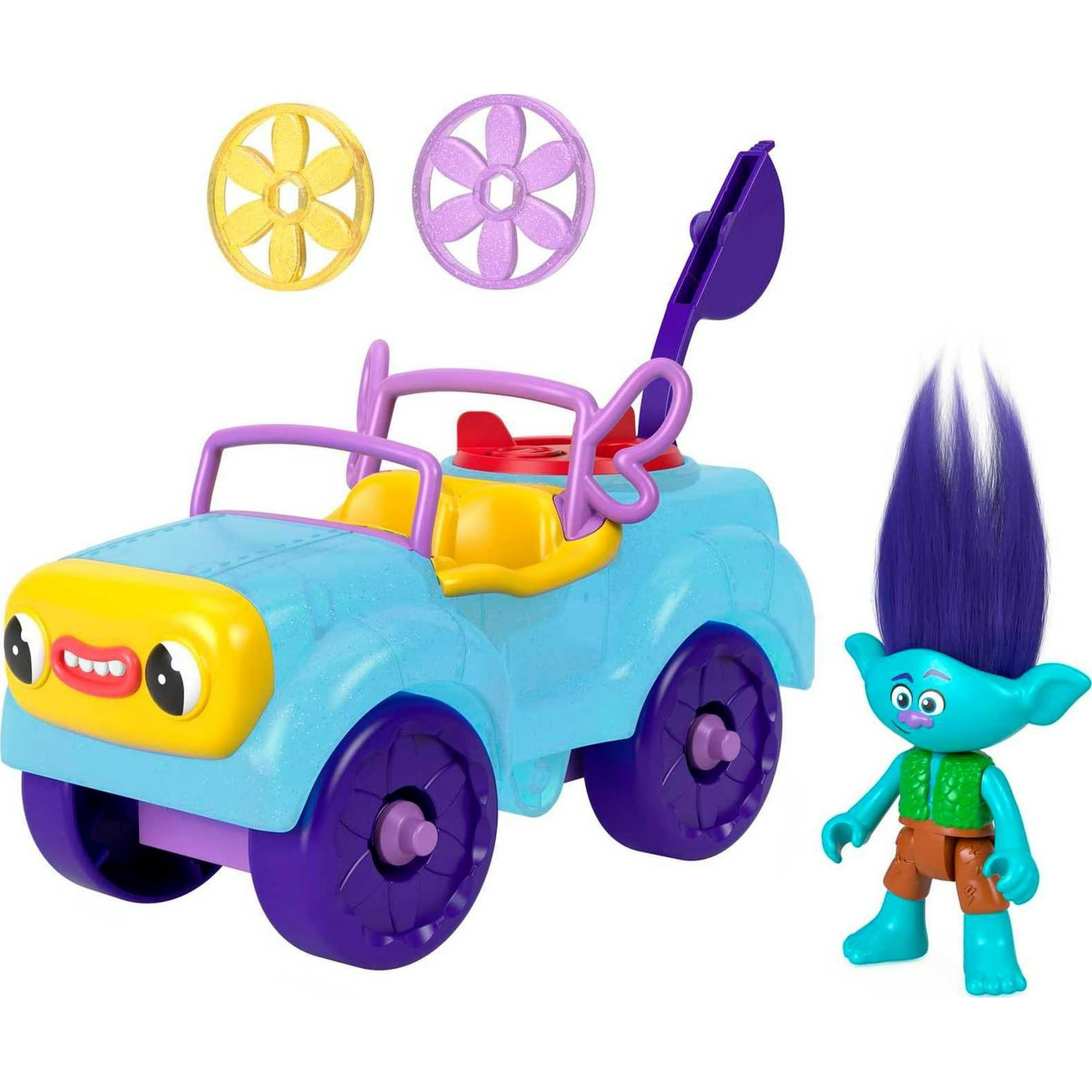Fisher Price - Toy Fisher-price Imaginext Dreamworks Trolla El Cochecito De Branch