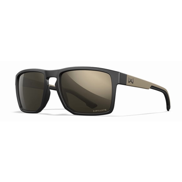 Anteojos de Sol Wiley X WX Founder para Hombre, Seguridad, a Prueba de Impactos