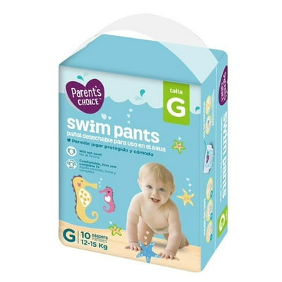 Pañales Piscina Talla G 10 Un Parent'S Choice
