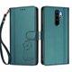 thumbnail image 3 of Funda Cartera Trébol para Xiaomi Redmi Note 8 Pro 4G con Ranuras Tarjetas y Carga Inalámbrica Verde oscuro, 3 of 6