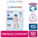 thumbnail image 2 of Pañales Emubaby Comfort XG, 60 Un, 2 of 4
