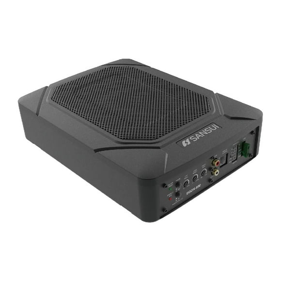 Subwoofer Plano Amplificado Sansui EGON-680 Control