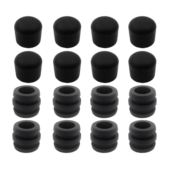 Rod Bumpers End Caps Foosball Ball Reemplazo Accesorios Fútbol De Mesa