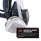 thumbnail image 2 of Respirador Parcil IRM-100 ABEK1P3 P-3-0 con Amplificador de Voz, 2 of 6