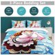 thumbnail image 5 of Koala Bed Duvet Cover Funny Anime Cartoon Bedding Sets Lightweight 3 Piece Comforter Sets, 5 of 5