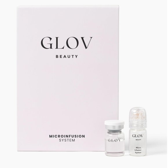Sistema De Microinfusión Con Sello Facial Dorado De 0 25 Mm