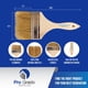 thumbnail image 2 of Pinceles Pro Grade Chip de 4 pulgadas y 96 unidades, color marrón claro, 2 of 7