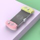 thumbnail image 3 of Gripcon DOBE Eggshell para Nintendo Switch, rosa y amarillo, 3 of 3