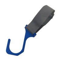 Magideal - Ganchos De Dirección, Accesorios Para Colgar Automóviles, Suspensión Universal Para Volante, Innovación Segura, Ganchos Para Parabrisas De Liberación Azul