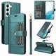 thumbnail image 4 of FOXDOCK Funda tipo Cartera para Samsung Galaxy S21 Plus – Cubierta de Cuero PU con Múltiples Ranuras, Bolsillo para Efectivo y Correa de Muñeca, 4 of 6