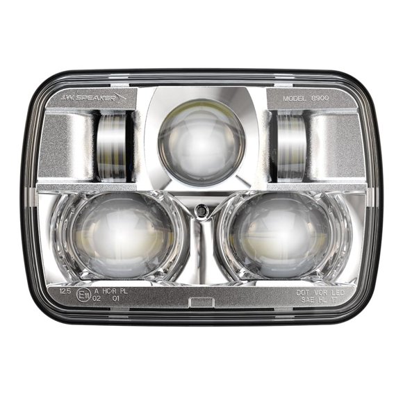 Faro J.W. SPEAKER 8900 LED de Haz Alto y Bajo 12-24V