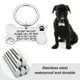 thumbnail image 5 of Etiqueta de perro tallada divertida para mascotas, etiqueta de perro personalizada, etiqueta de collar de perro de acero inoxidable, 5 of 5