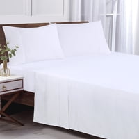 Sabana Andes 200 Hilos Blanco Super King