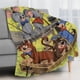 thumbnail image 4 of La Casa de Mickey Mouse+ anti-pilling, suave, ligera, esponjosa y acogedora de lujo para hogar y cocina – Perfecta para niños y adultos,120X150cm, 4 of 6