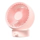 thumbnail image 2 of Mini USB Escritorio Ventilador De Mesa Habitación Interior Circulador De Aire Velocidad Ajustable Rosa, 2 of 5