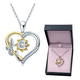 thumbnail image 1 of "Collar Belug Plata Fina 925 Corazon ", 1 of 5