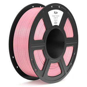 Filamento Para Impresora 3D Elegoo Pla+ De 1,75 Mm, Color Rosa, 1 Kg