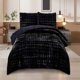 thumbnail image 3 of Cobertor Alto Confort 1.5P 180Cm X 230Cm Color Negro, 3 of 4