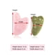 thumbnail image 2 of Natural Stone GuaSha Jade Facial Beauty Scraping Massage Tools Firm Skin Care Face Gua Sha SPA Physical Therapy Gue Che Roller, 2 of 3