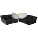 thumbnail image 2 of Librera Storex Industries grande de 14,3 x 5,3 x 7 pulgadas con bolsillo frontal, 2 of 3
