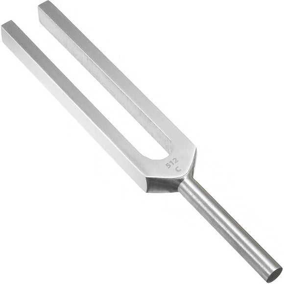 Diapasón DEXSUR C 512 de aleación de aluminio de grado médico