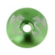 thumbnail image 5 of Bicicleta De Aleación De Aluminio Threadless Stem Headset Top Cap Cover Green Dragon, 5 of 5