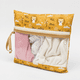 thumbnail image 2 of Set 6 Estuches Transparentes Para Mudas de Bebé - Mochila Pañalera Maternal - Color Cafe, 2 of 8