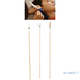 thumbnail image 2 of 10PCS/Set Goose Feather Earpick Wax Remover Curette Adult Bamboo Handle Ear Dig Tools Spoon Cleaner Stick Health Care, 2 of 3