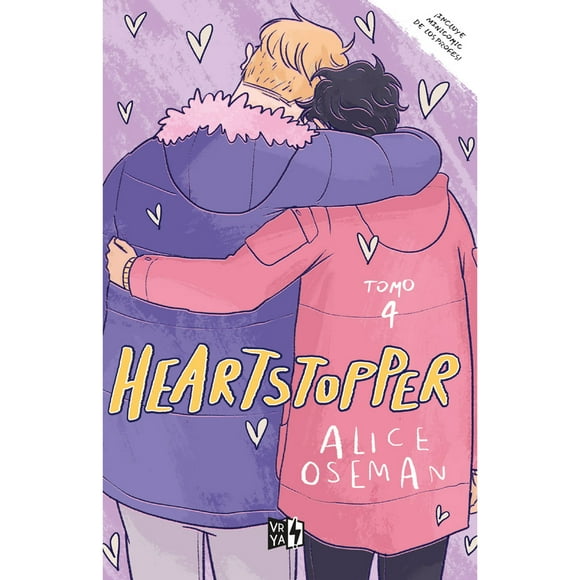 Libro Heartstopper 4