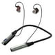 thumbnail image 4 of Auriculares Inalámbricos Con Banda Para El Cuello Soporte De Bajos A Prueba De Agua Tarjeta TF Para Gimnasio Deportes Negro, 4 of 5