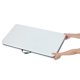 thumbnail image 5 of Juego de Terraza Plegable 4 Sillas Blanco 86.4x86.4x71.2 Cm, 5 of 7