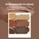 thumbnail image 4 of Kit de cejas Kara Beauty Every Shade of You con polvos y pomadas, 4 of 8