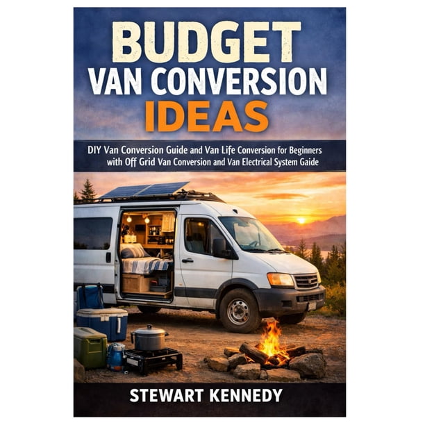 Reserve ideas de conversión de furgonetas económicas: guía de conversión de furgonetas DIY