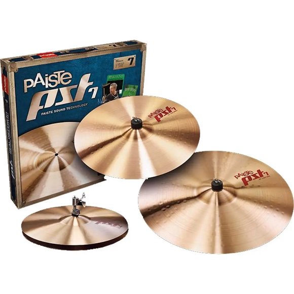 Set Platillos Paiste pst7 Light Set Color