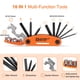 thumbnail image 3 of Bolsa de reparación de bicicletas con bomba de neumáticos, kit de herramientas portátil para acampar y viajar, parches, inflador, kit de seguridad todo en uno, 3 of 8