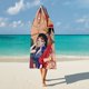 thumbnail image 5 of One Piece Manta Capa con Capucha Anti-Bolitas, Manta de Lana Ártica Suave, Manta Portátil de Felpa Ligera y Lujosa, Poncho para Siesta en Casa y Oficina, 100*130cm, 5 of 6