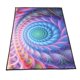 thumbnail image 2 of 3D Visual Optical Floor Mat Door Pad Decor Area Trap Swirl Carpet Home Decor B 40x60cm, 2 of 5