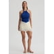 thumbnail image 4 of Polera Mujer Amarra Cuello Azul, 4 of 4