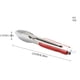 thumbnail image 3 of 1pc Stainless Steel Food Clip Kitchen Tool Stainless Steel Barbecue Tongs Buffet Kitchen Anti-scalding Bread Tongs Steak Tongs Barbecue Food Tongs, 3 of 5