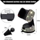 thumbnail image 2 of Soporte universal de cristal para teléfono de coche - Ajustable en 360 grados, seguro para el salpicadero, la rejilla de ventilación y el parabrisas - Compatible con todos los smartphones-Colorido, 2 of 5