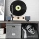 thumbnail image 5 of Caja de almacenamiento de discos de vinilo ZEDKEHO con capacidad para más de 100 discos, 5 of 7